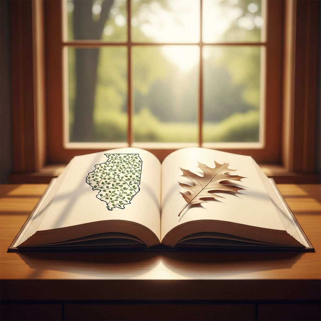 Navigate Illinois laws for conducting dignified home funerals without licensed professionals.