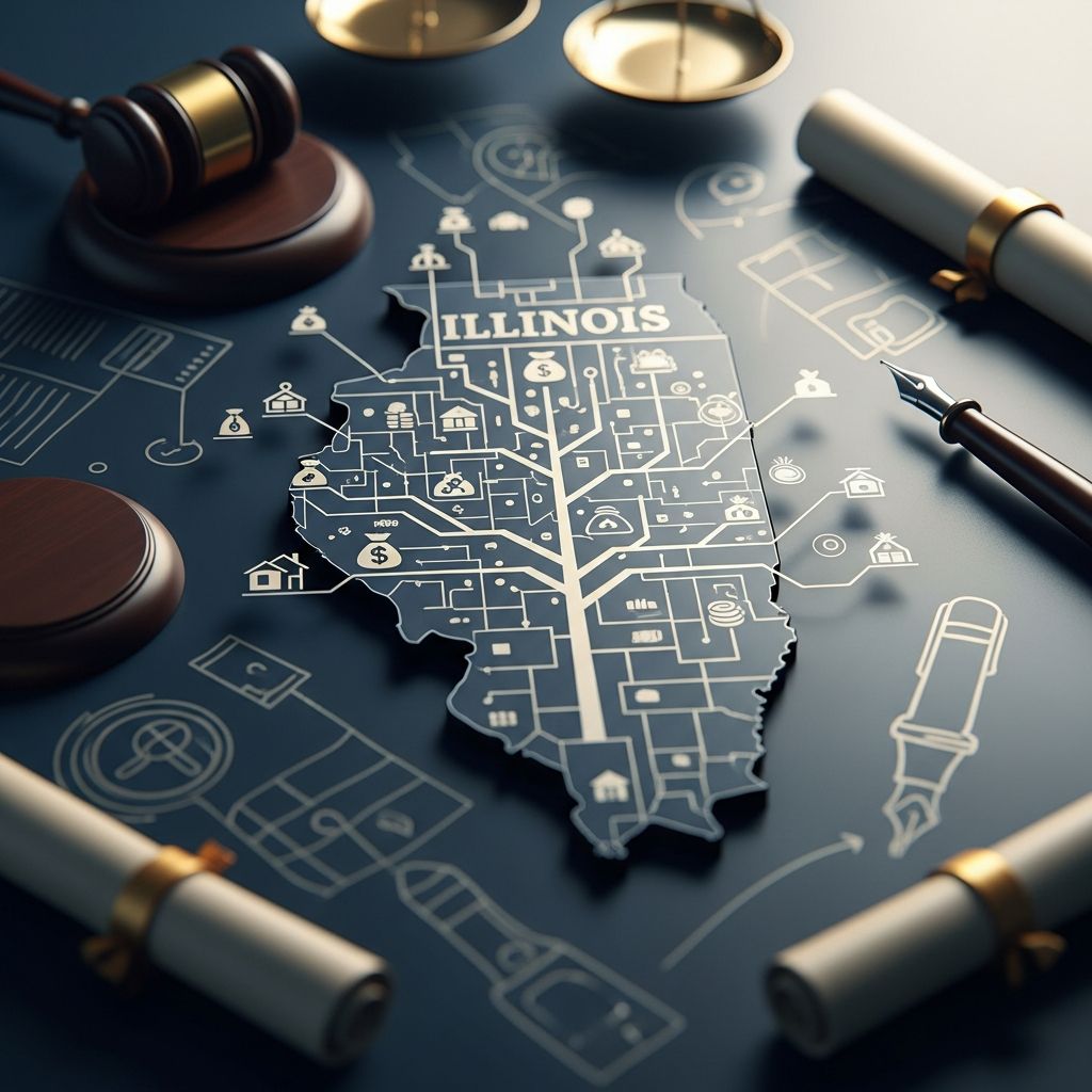 Illinois Intestate Succession: Guide To Estate Distribution Discover how Illinois distributes your estate without a will, from spouses and children to distant relatives and state escheat.
