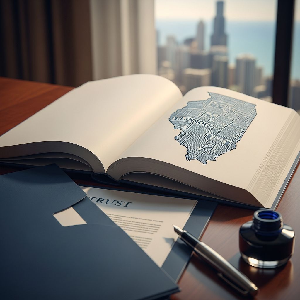 Comprehensive guide to establishing a revocable living trust in Illinois for probate avoidance, asset protection, and seamless inheritance.