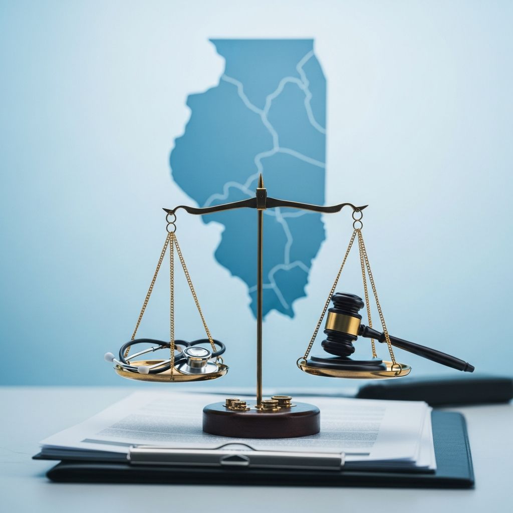 Essential overview of Illinois medical malpractice rules, timelines, claims process, and patient rights for 2026.