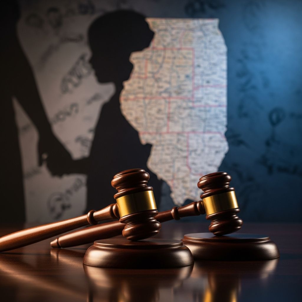 Comprehensive guide to Illinois parental responsibility laws, financial liability, and custody rights.
