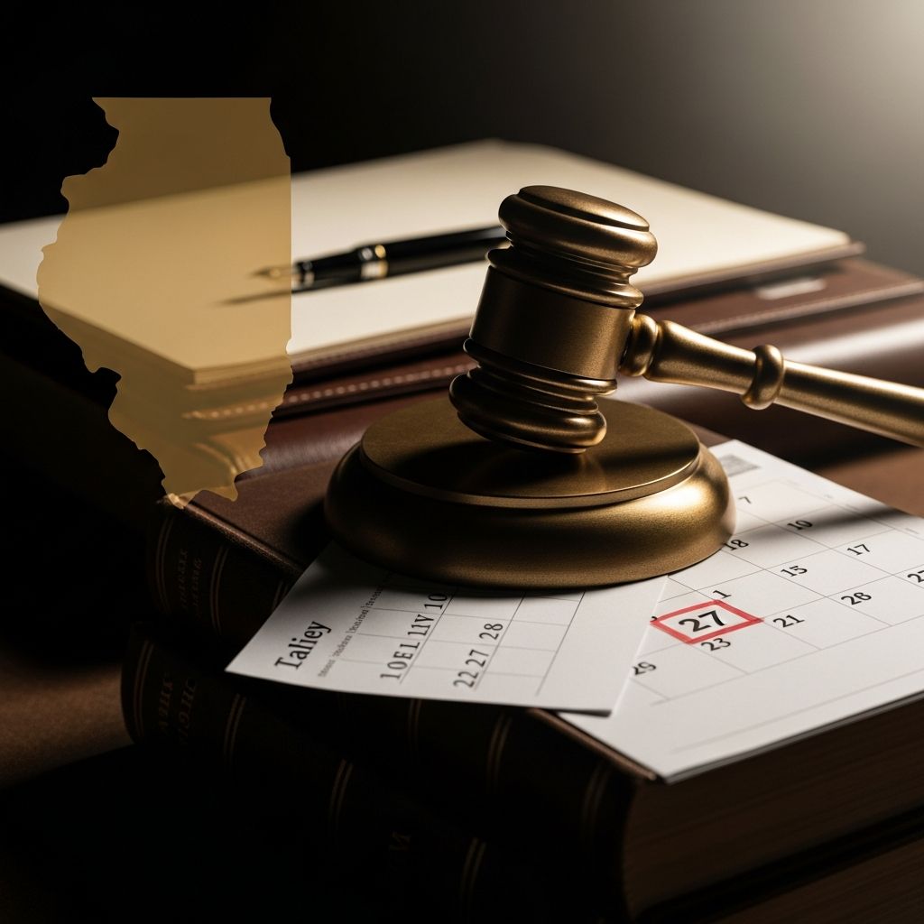 Navigate Illinois injury claim deadlines: understand statute of limitations rules and protect your rights.