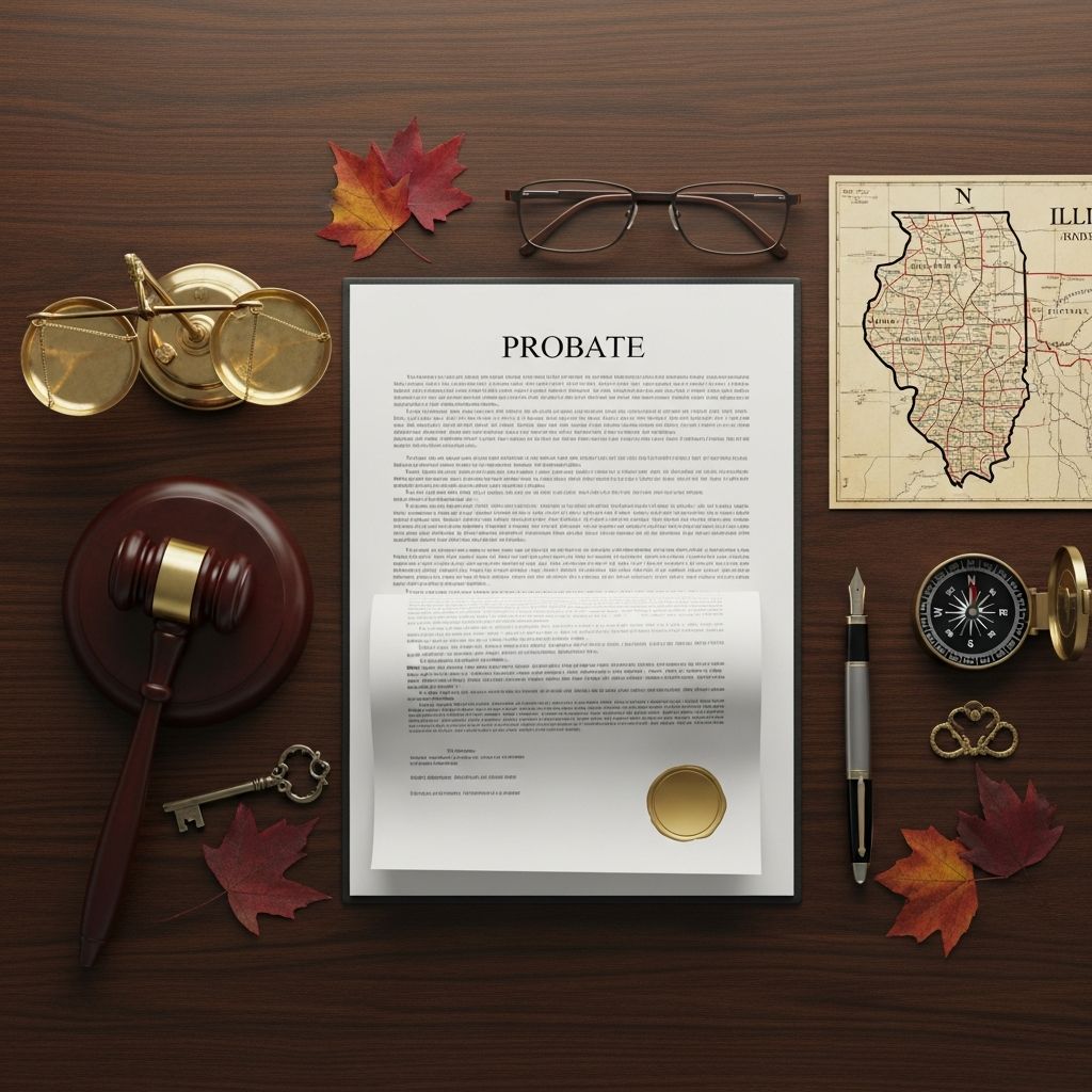 Master the Illinois probate process: from initiation to closure, timelines, costs, and strategies to streamline estate settlement.