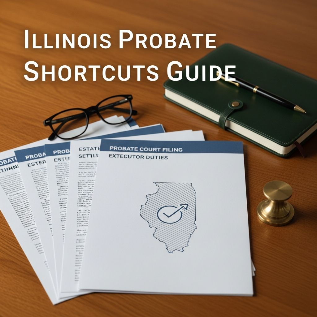 Discover efficient ways to bypass full probate in Illinois, saving time, costs, and stress for your loved ones.