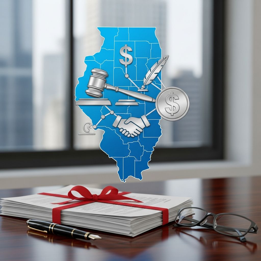 Comprehensive guide to forming and managing a Professional LLC in Illinois for licensed professionals seeking liability protection.