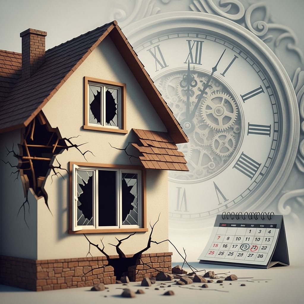 Understand Illinois' 5-year deadline for property damage claims: key rules, exceptions, and steps to protect your rights effectively.