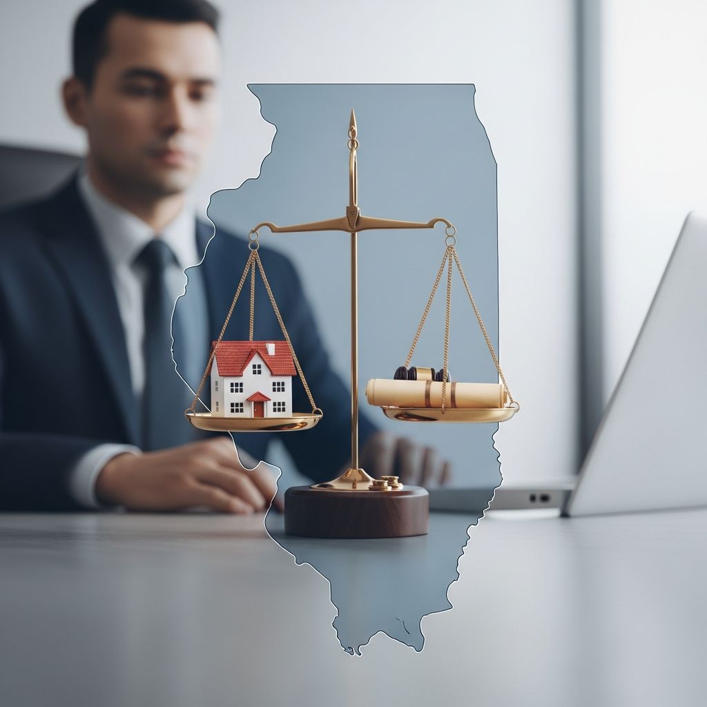 Complete guide to Illinois eviction law: notices, court procedures, timelines, and landlord obligations.