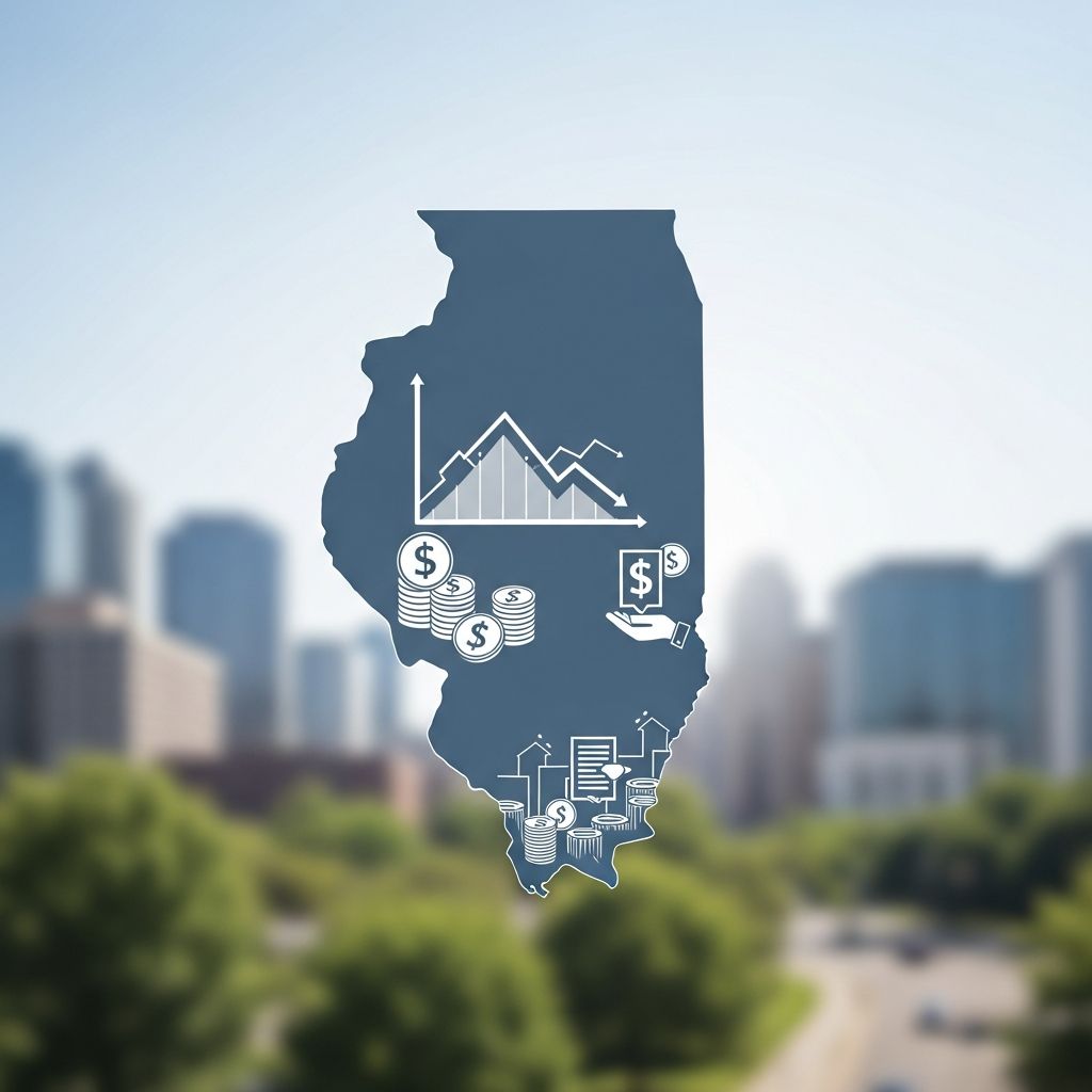 Comprehensive guide to qualifying for, applying for, and receiving unemployment insurance in Illinois amid job loss.