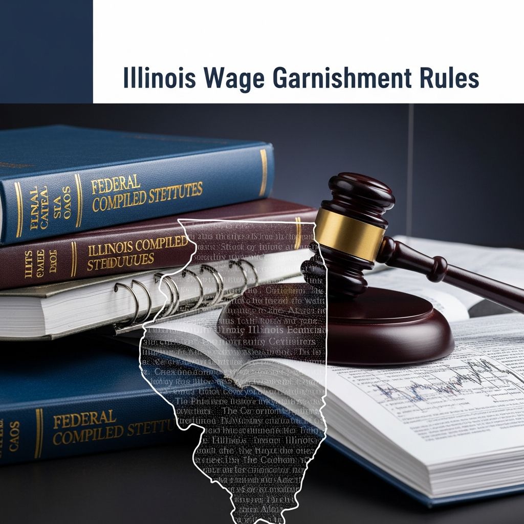 Understand Illinois wage garnishment limits, exemptions, and defenses to protect your income from creditors effectively.