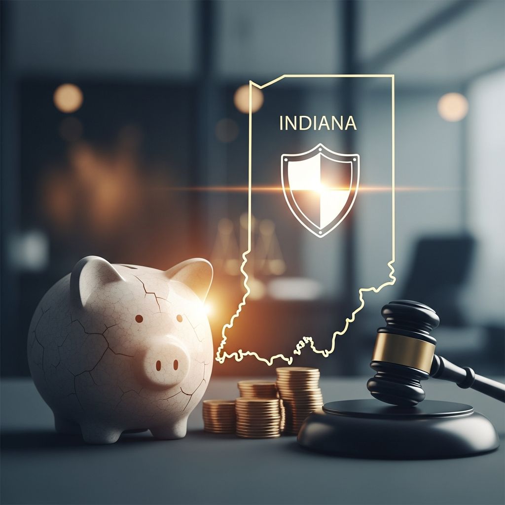 Protect your assets in Indiana bankruptcy with state exemptions: homestead, personal property, retirement, and more for financial fresh start.