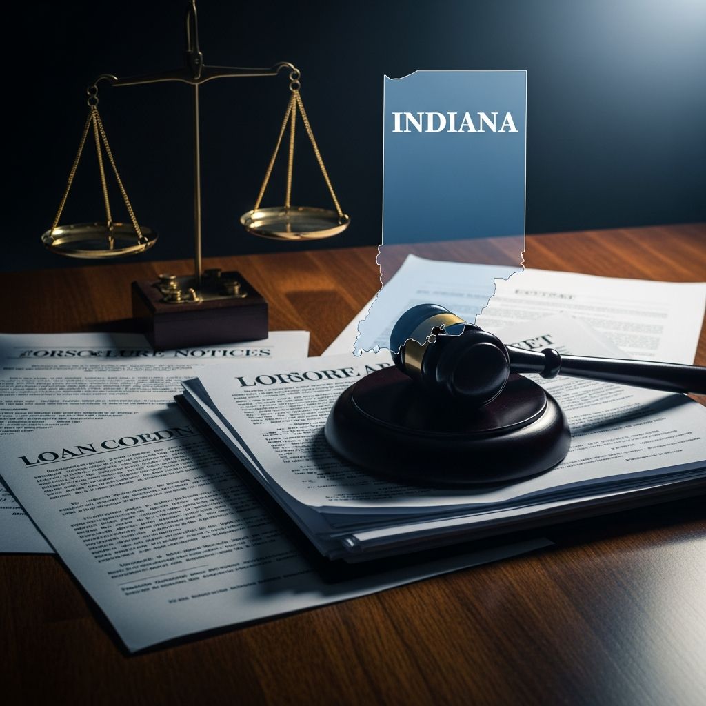 Navigate Indiana's deficiency judgment laws after foreclosure and understand your financial obligations.