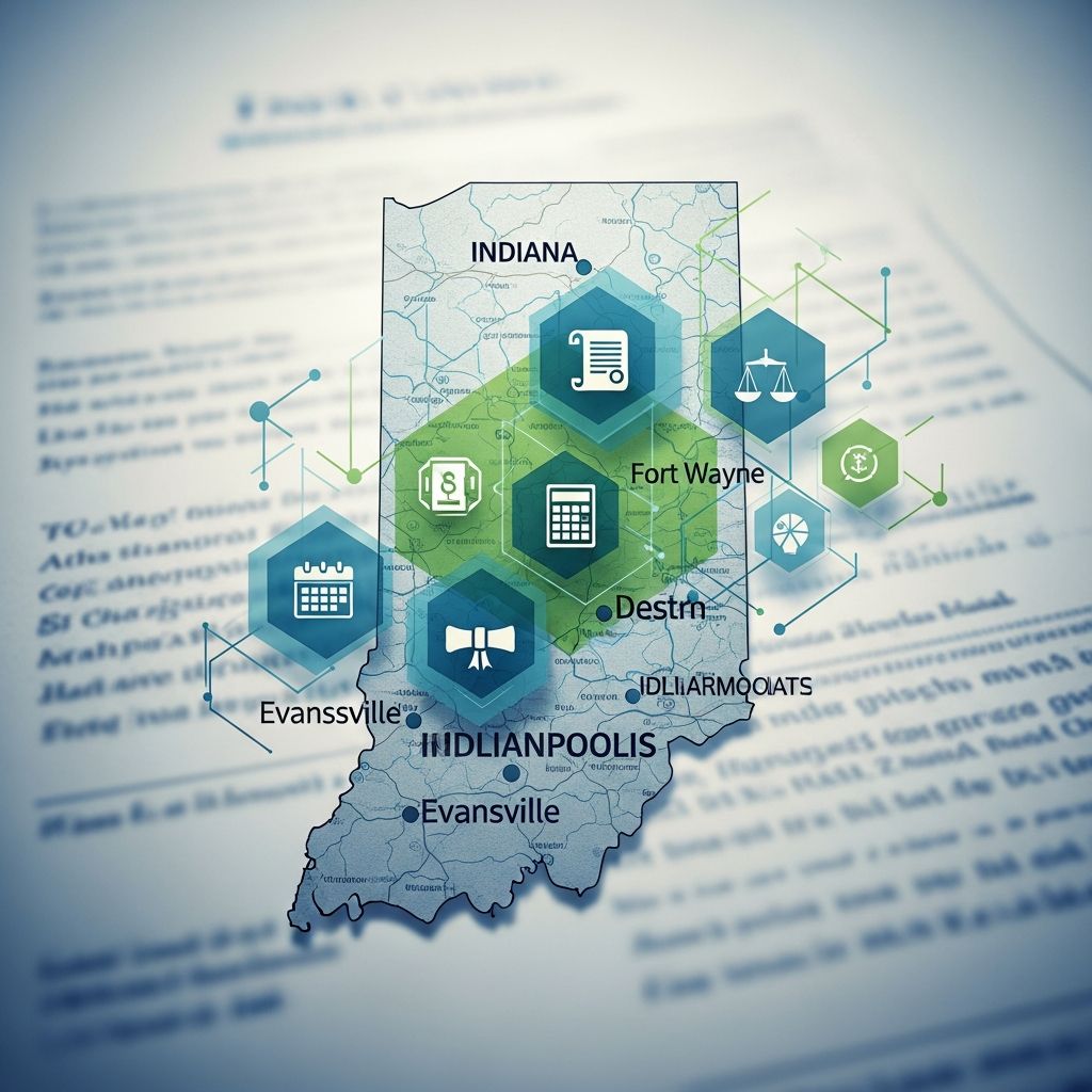 Master Indiana LLC reporting duties: Navigate biennial filings, tax obligations, and compliance deadlines.