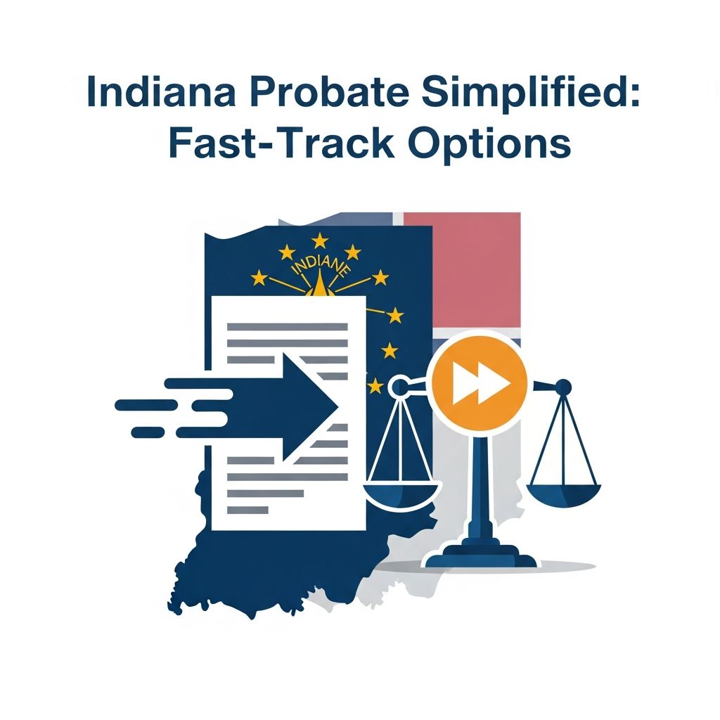 Unlock efficient ways to handle Indiana estates without lengthy court battles, saving time, money, and stress for families.