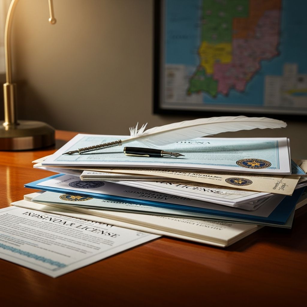 Navigate Indiana's business licensing landscape: from state registrations to local permits and essential compliance steps for entrepreneurs.