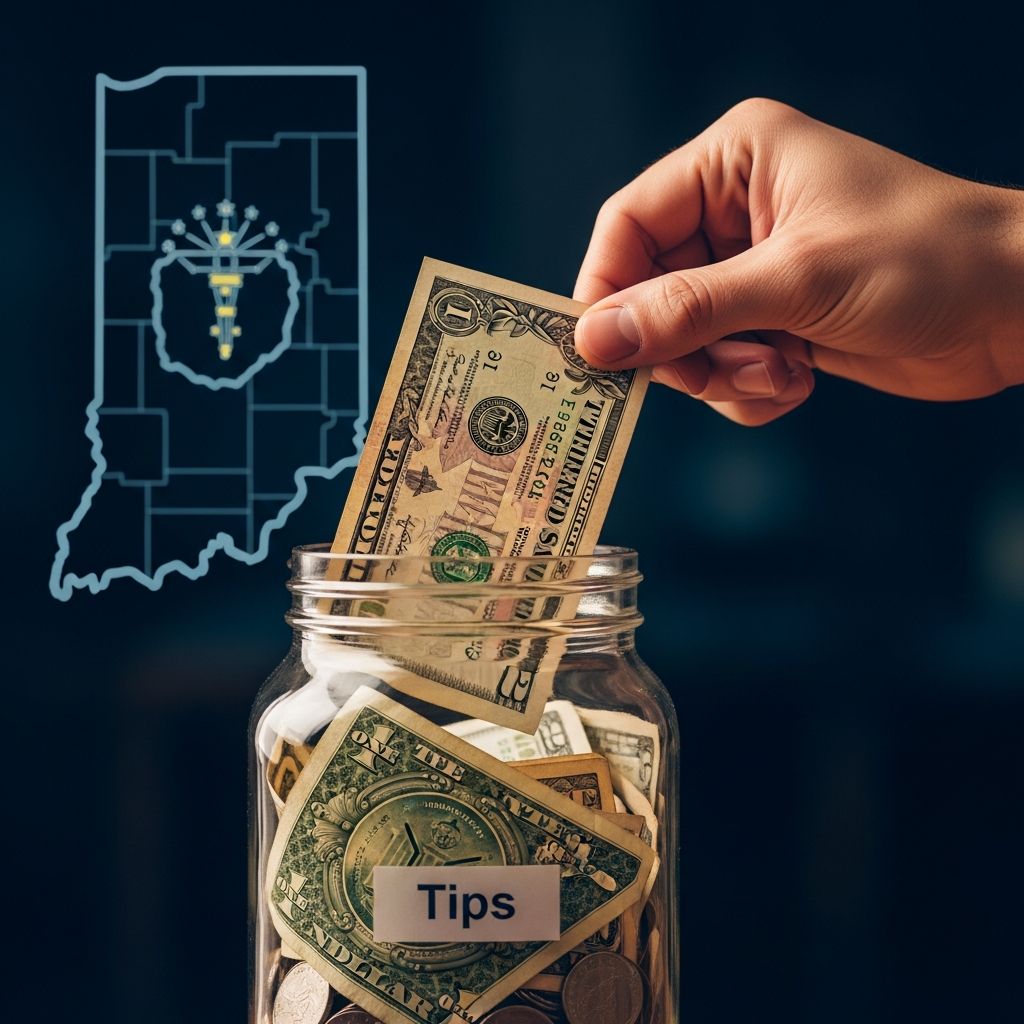 Essential guide to Indiana's tipped employee regulations, minimum wages, tip credits, pooling rules, and employer obligations.