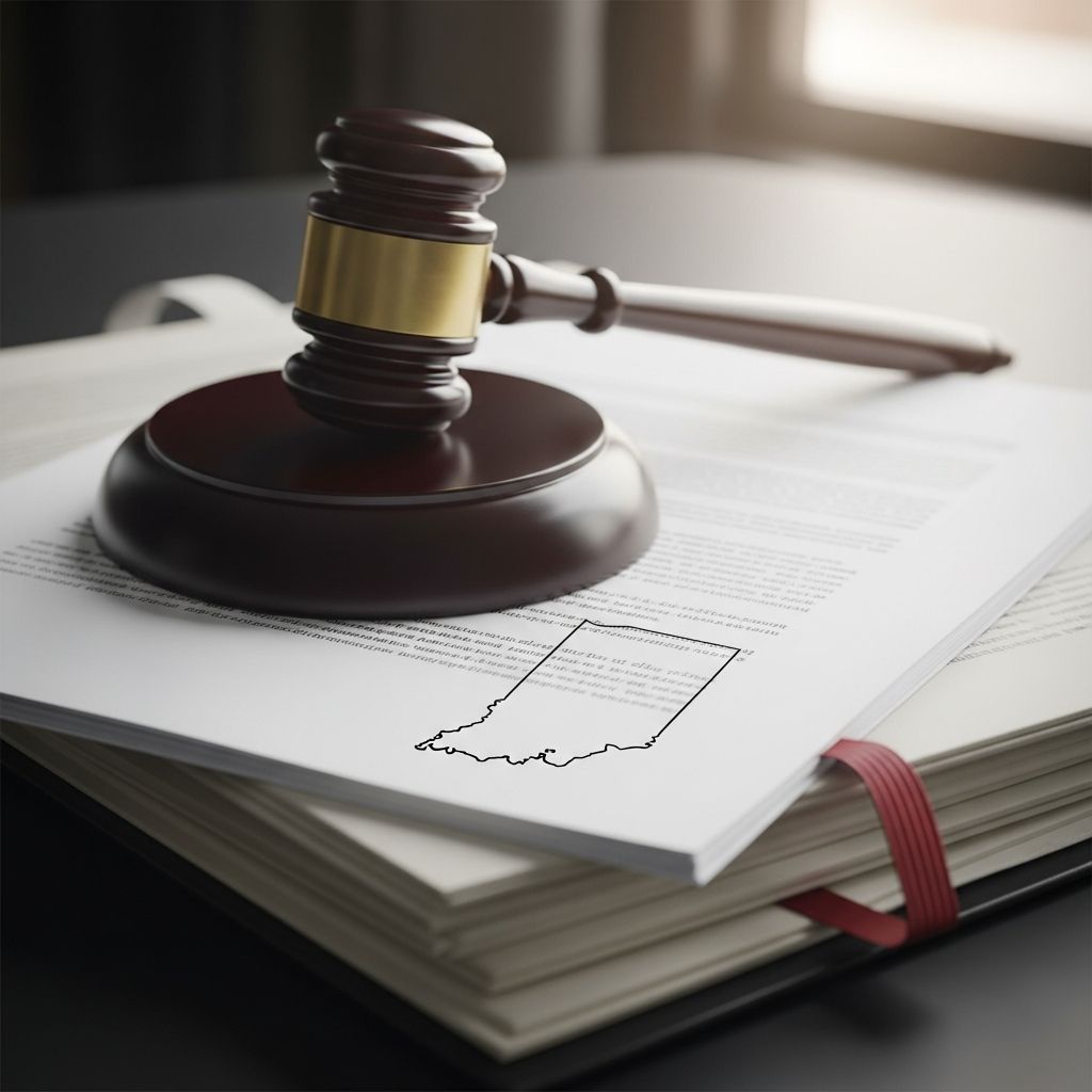 Key rules, limits, and protections under Indiana and federal law for wage garnishment in 2026.