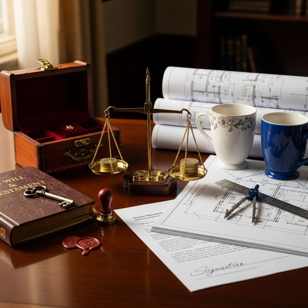 Navigate how inheritances interact with community property laws, basis adjustments, and estate planning strategies across U.S. states.
