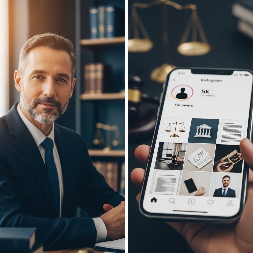Unlock Instagram's potential to build your law firm's brand, engage audiences, and convert followers into loyal clients effectively.