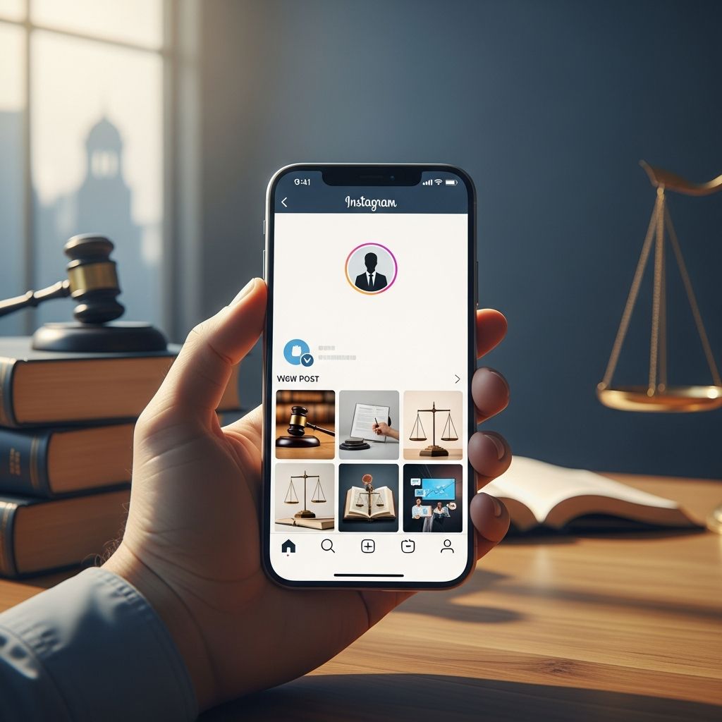 Discover how Instagram transforms legal practice through visual storytelling and client engagement strategies.