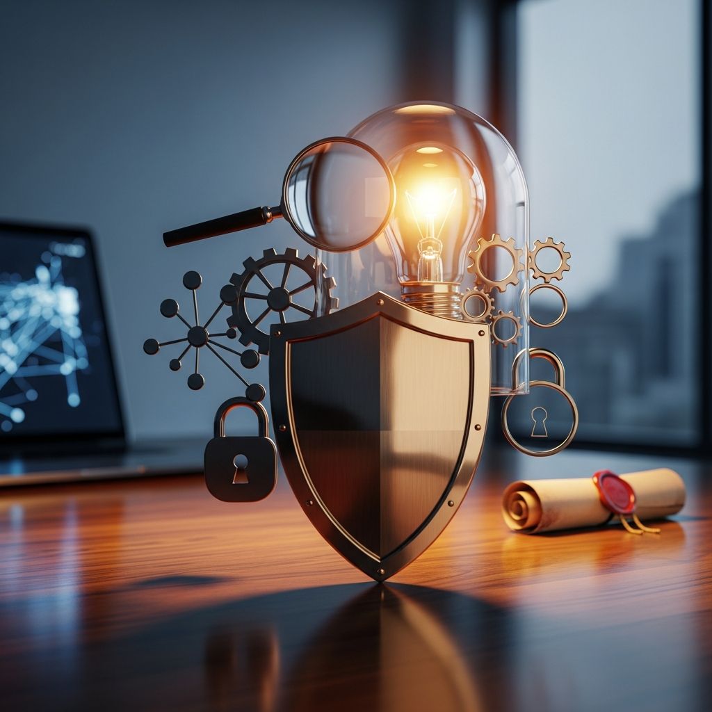 Essential strategies for entrepreneurs to protect business innovations and maintain competitive advantage.