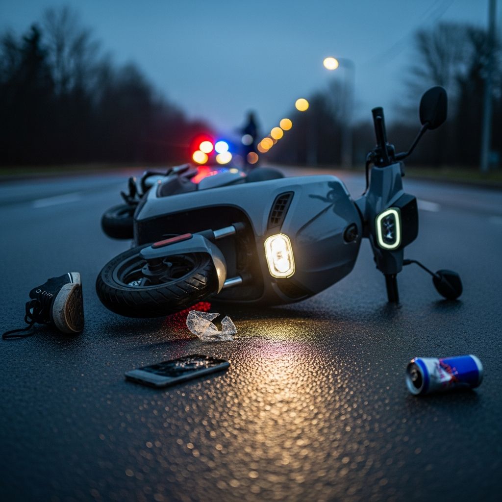 Understanding DUI charges on electric scooters and how impaired riding affects your legal standing.