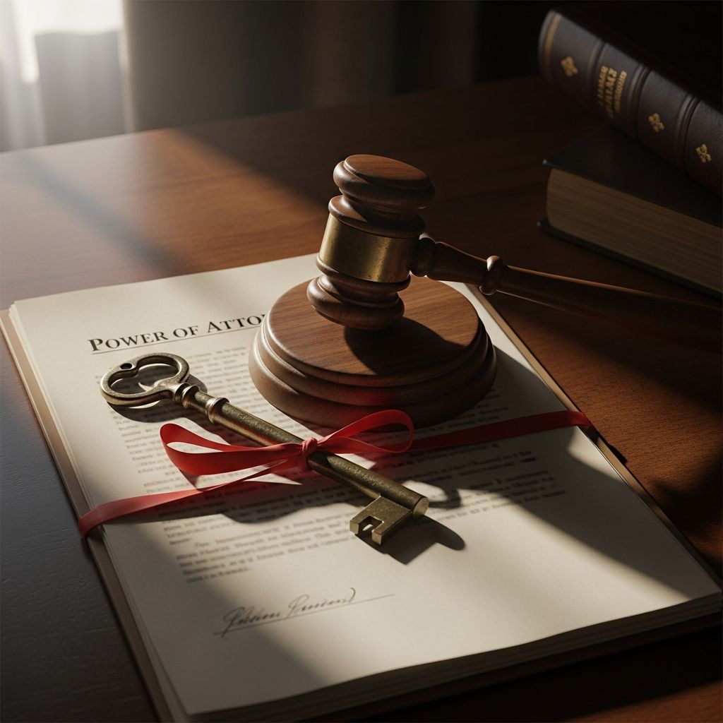 Understand the legal pathways to challenge POA validity and protect vulnerable principals.