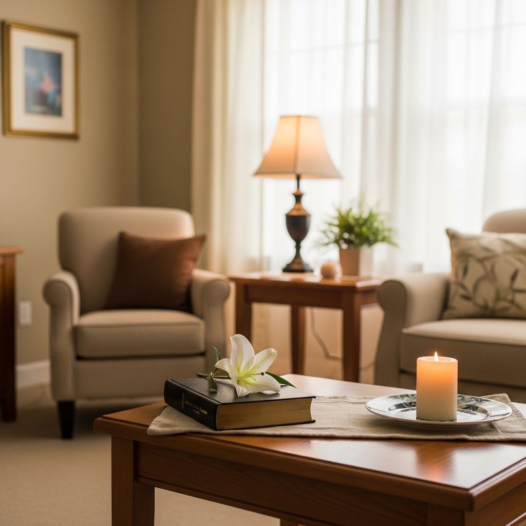 Comprehensive guide to Iowa's laws on home funerals, burials, death certificates, and family-led arrangements.