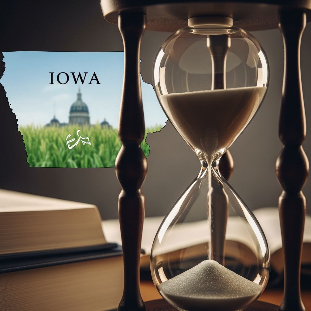 Understand Iowa's strict deadlines for filing medical malpractice claims to protect your legal rights effectively.