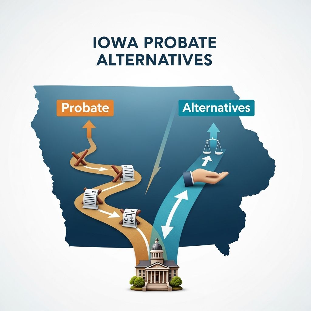 Discover efficient ways to bypass traditional probate in Iowa, saving time, money, and stress for your loved ones.