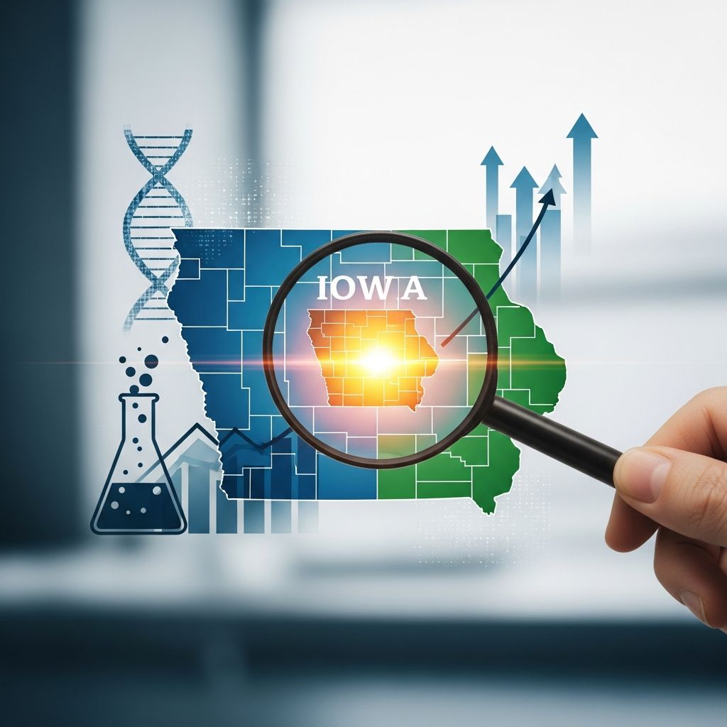 Comprehensive guide to Iowa's private sector drug testing rules, recent amendments, and employer obligations in 2026.