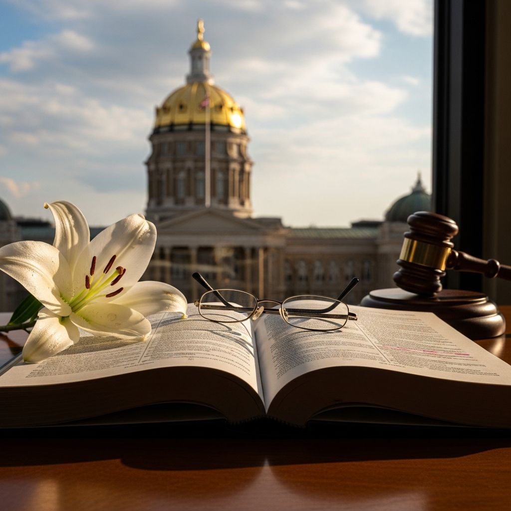 Essential insights into filing wrongful death lawsuits in Iowa: eligibility, timelines, damages, and legal steps for families seeking justice.