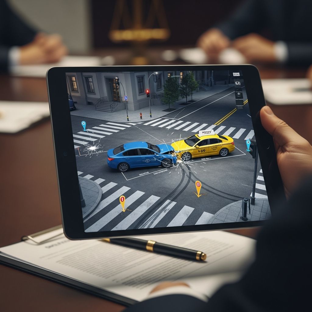Unlock the power of iPads to digitally reconstruct accident scenes and evidence displays for depositions and trials.