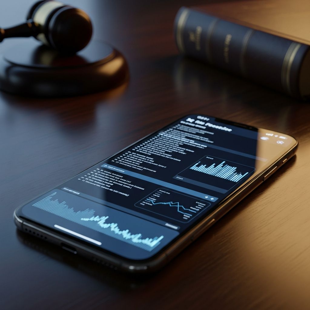 Unlocking the secrets of iPhone data: How forensic analysis turns smartphones into pivotal evidence in criminal proceedings.