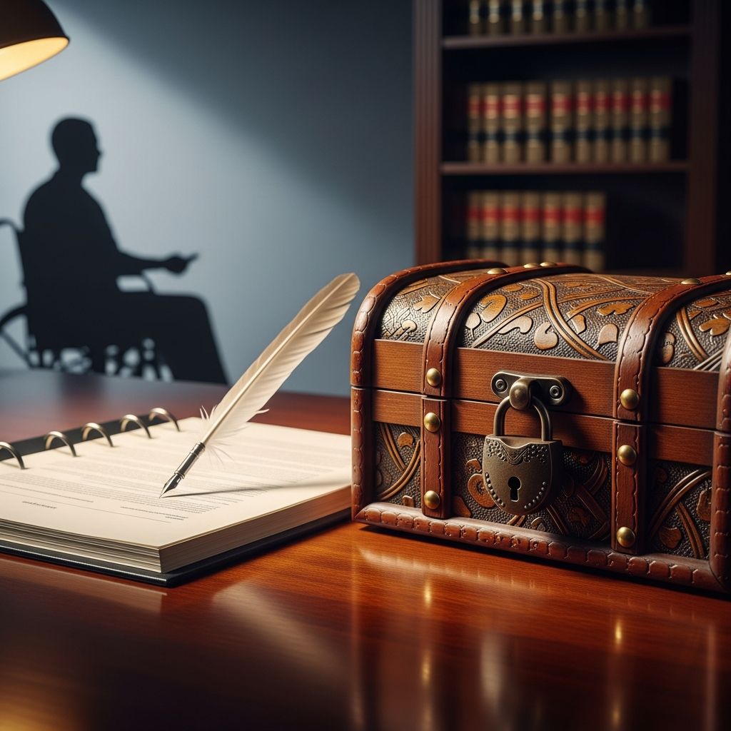 Secure your loved one's future with an irrevocable special needs trust: preserve benefits while enhancing quality of life.