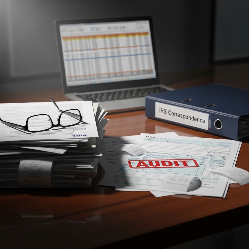 Receiving an IRS audit notice for your business? Discover essential steps, audit types, and strategies to navigate the process confidently and minimize risks.