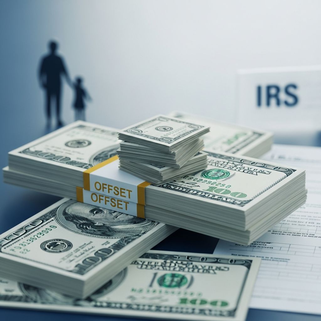 Learn how the IRS intercepts tax refunds to enforce child support payments and protect your portion as an innocent spouse.