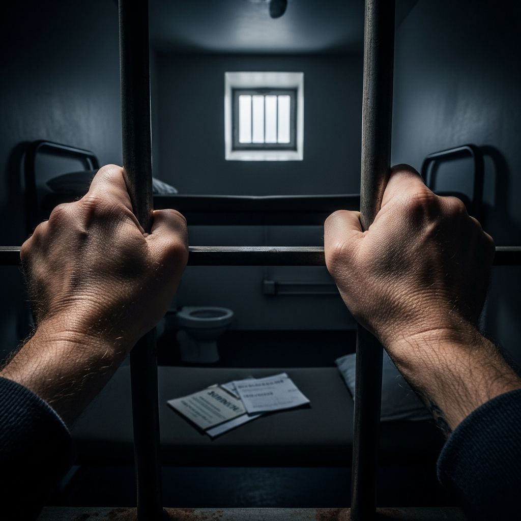 Unpaid court fines can trigger escalating penalties like license suspension, wage garnishment, and potential jail time for contempt.