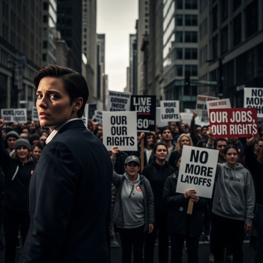 Understand your legal protections and risks when joining protests as an employee in the US, focusing on state and federal safeguards.