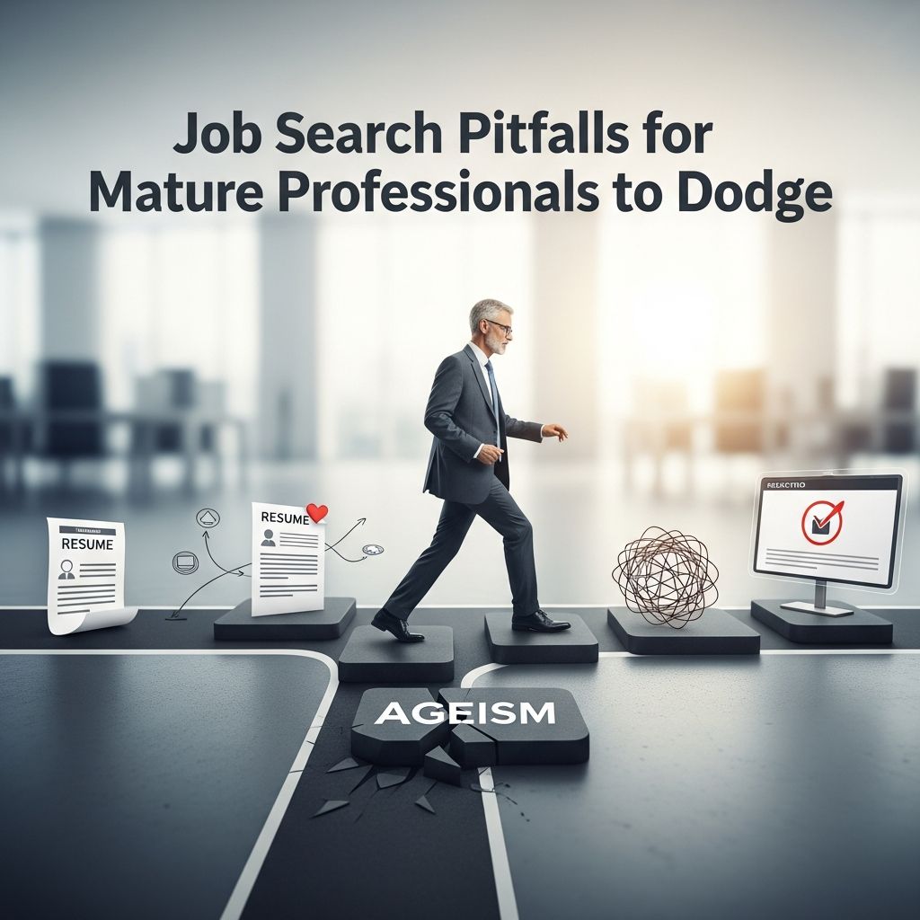 Discover essential strategies for seasoned workers to sidestep common job hunting errors and land rewarding opportunities successfully.