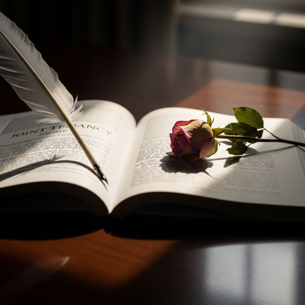 Understand how joint tenancy transfers property automatically upon an owner's death, bypassing probate for seamless ownership transition.