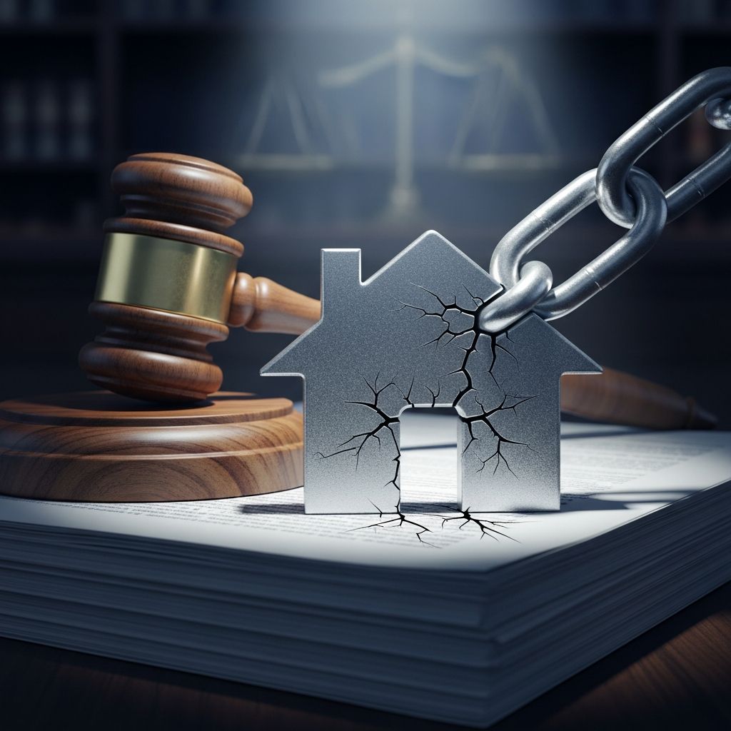 Understand how judgment liens are handled during foreclosure, from priority rules to payment possibilities and legal options.