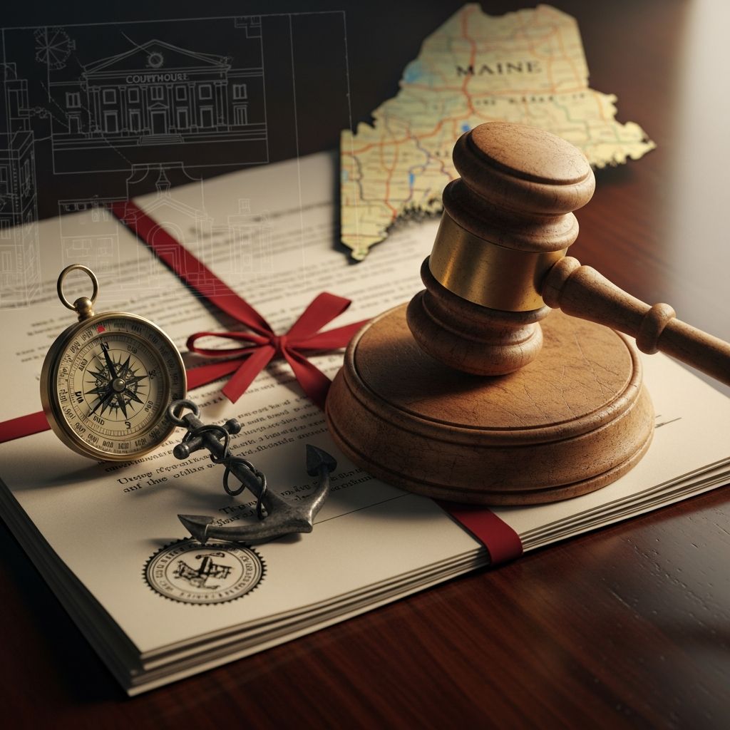 Navigate Maine's judgment lien laws: from creation and enforcement to exemptions and renewal strategies for creditors.
