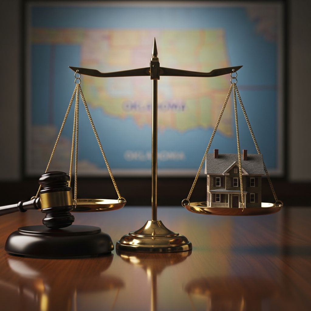 Complete guide to securing and enforcing judgment liens against Oklahoma property.