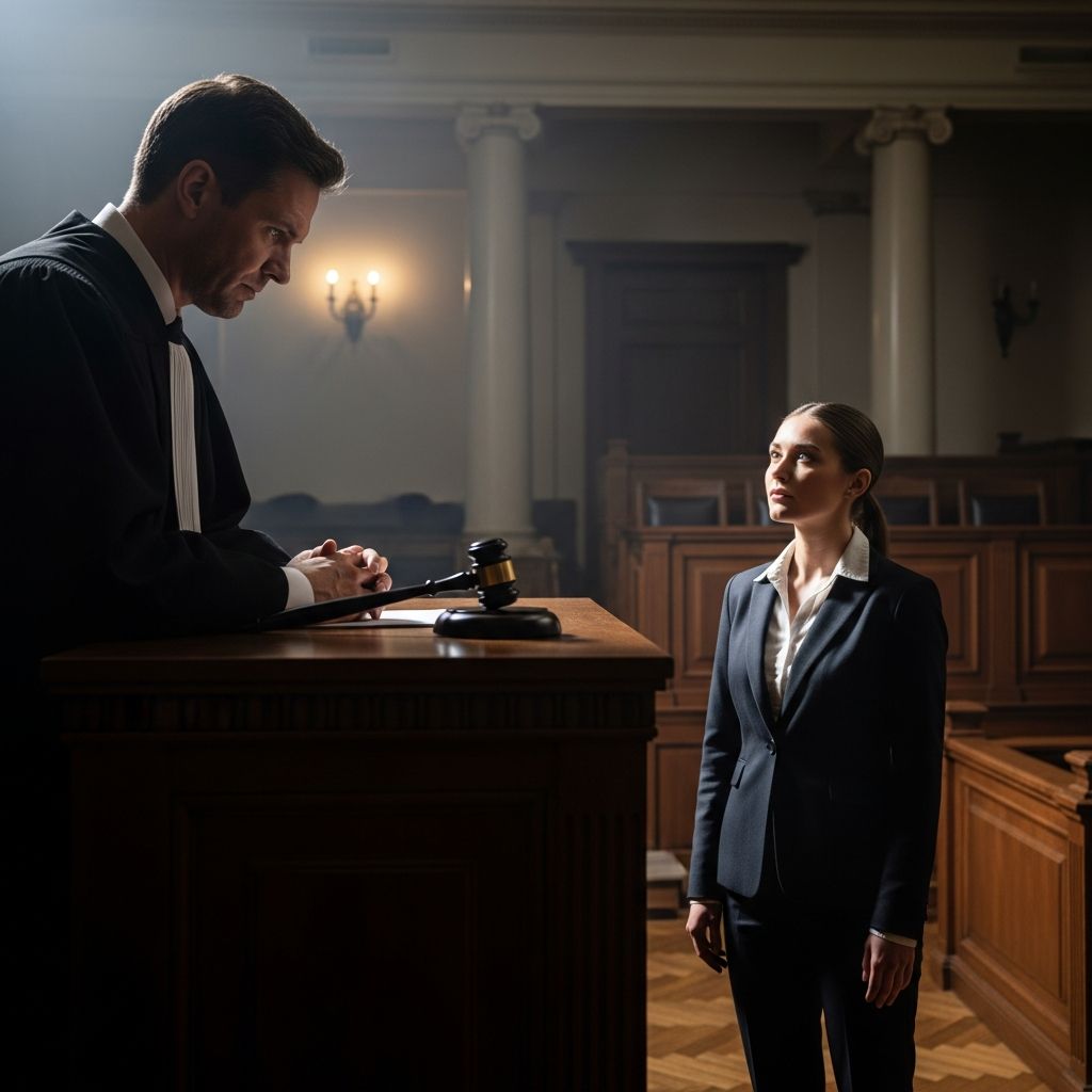 Expert strategies for professionals and litigants to handle judge's comments on appearance with poise and professionalism.