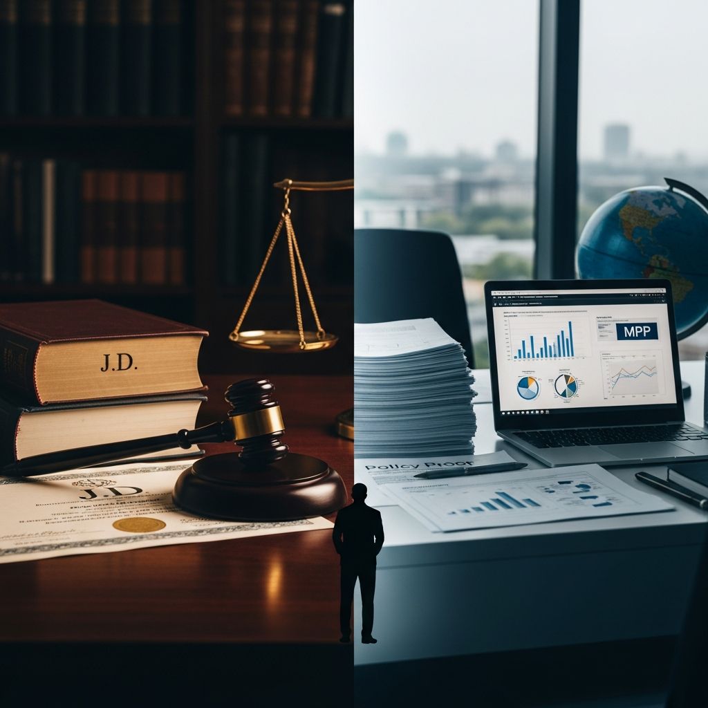 Understand the distinct advantages of law and policy degrees for aspiring politicians.