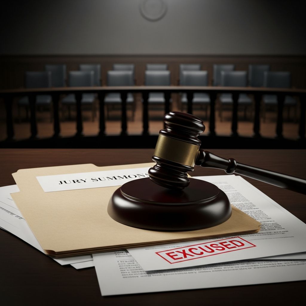 Discover legitimate excuses for skipping jury duty, how to request deferrals, and what happens if you ignore a summons.
