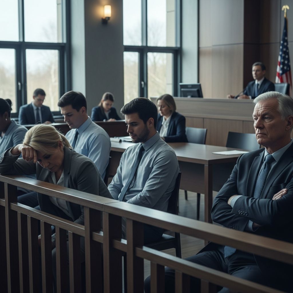 Learn how to request an exemption from jury service due to financial, medical, or personal hardship.