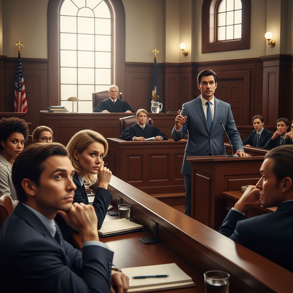 Essential techniques and psychological principles attorneys use to effectively persuade juries.