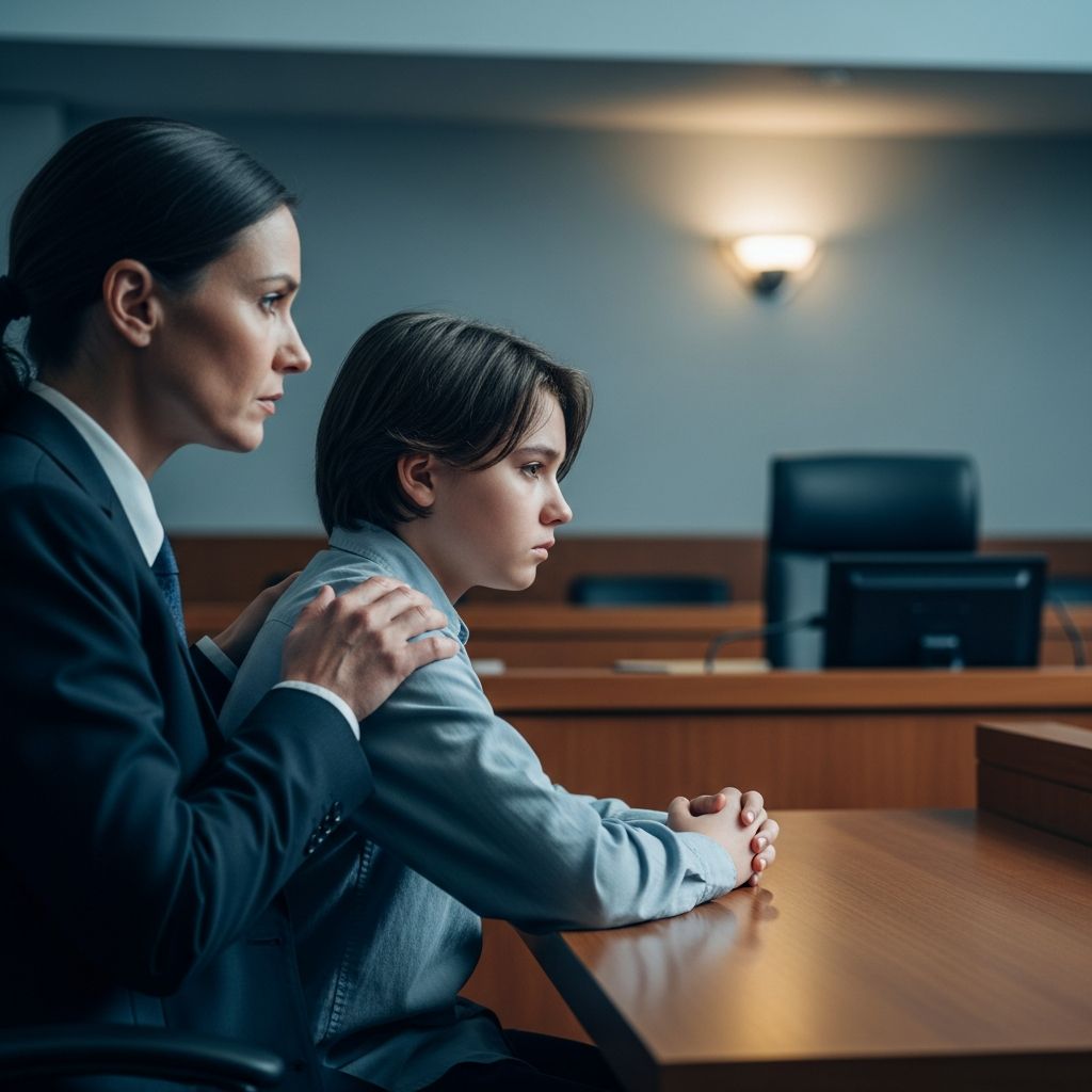 Understanding the constitutional safeguards available to minors in the juvenile justice system.