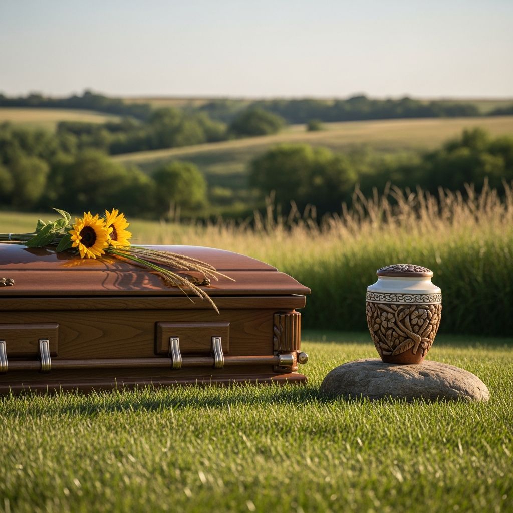 Comprehensive guide to Kansas laws on body disposition, cremation processes, and final rights for families navigating end-of-life decisions.